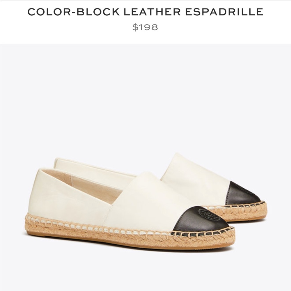 Tory Burch espadrilles size 6.5